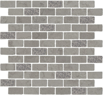 MBD010 Декор Про Лаймстоун Антика 2 мозаичный серый матовый 32х30х0,9 фото MBD010 Декор Про Лаймстоун Антика 2 мозаичный серый матовый 32х30х0,9