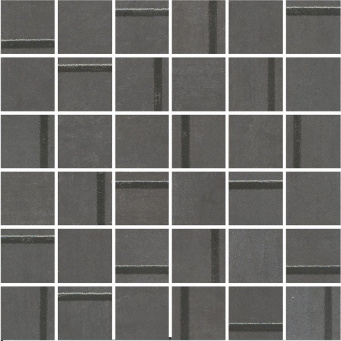 MM13132 Декор Гварди 1 мозаичный антрацит матовый обрезной 30x30x0,9 фото MM13132 Декор Гварди 1 мозаичный антрацит матовый обрезной 30x30x0,9