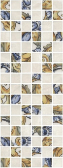 MM15129A Декор Площадь Испании мозаичный 15х40 фото MM15129A Декор Площадь Испании мозаичный 15х40