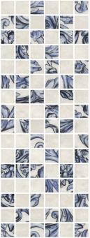 MM15129B Декор Площадь Испании мозаичный 15х40 фото MM15129B Декор Площадь Испании мозаичный 15х40