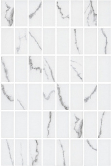 MM8380 Декор Мираколи мозаичный белый глянцевый 20x30x0,69 фото MM8380 Декор Мираколи мозаичный белый глянцевый 20x30x0,69