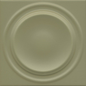 OBE005 Декор Аква Альта 2 зелёный матовый структура 20x20x0,95 фото OBE005 Декор Аква Альта 2 зелёный матовый структура 20x20x0,95