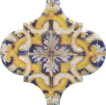 OP/A159/65000 Декор Арабески Майолика орнамент 6,5х6,5х7 фото OP/A159/65000 Декор Арабески Майолика орнамент 6,5х6,5х7