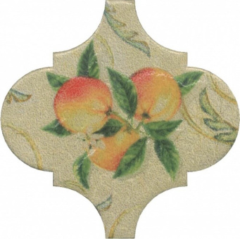 OP/A168/65000 Декор Арабески котто орнамент 6,5х6,5х7 фото OP/A168/65000 Декор Арабески котто орнамент 6,5х6,5х7