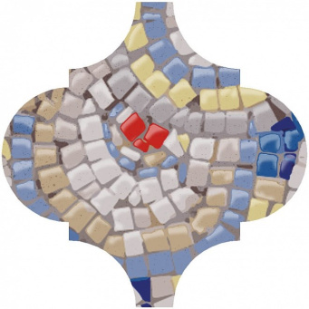 OP/A169/65000 Декор Арабески Майолика Гауди 6,5х6,5х7 фото OP/A169/65000 Декор Арабески Майолика Гауди 6,5х6,5х7