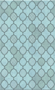 OP/A22/6328 Декор Фоскари бирюзовый 25х40х8 фото OP/A22/6328 Декор Фоскари бирюзовый 25х40х8