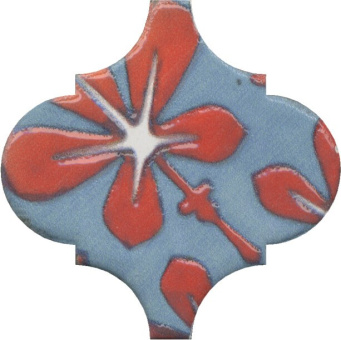 OS/A32/65000 Декор Арабески Майолика орнамент 6,5х6,5х7 фото OS/A32/65000 Декор Арабески Майолика орнамент 6,5х6,5х7