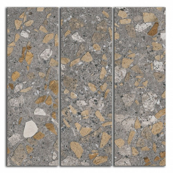 SG184/001 Декор Терраццо коричневый мозаичный 14,7х14,7х11 фото SG184/001 Декор Терраццо коричневый мозаичный 14,7х14,7х11