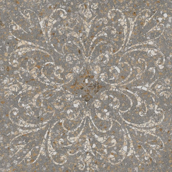 SG632300R Терраццо коричневый декорированный обрезной 60х60х11 фото SG632300R Терраццо коричневый декорированный обрезной 60х60х11