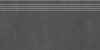 SG640520R/GR Ступень Гварди антрацит матовый обрезной 30x60x0,9 фото SG640520R/GR Ступень Гварди антрацит матовый обрезной 30x60x0,9