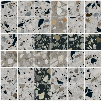 SG6531/MM Декор Бричиола 1 мозаичный лаппатированный 30x30x0,9 фото SG6531/MM Декор Бричиола 1 мозаичный лаппатированный 30x30x0,9