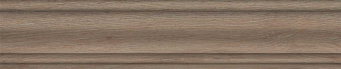 SG7326/BTG Плинтус Тровазо бежевый тёмный матовый 39,8x8x1,55