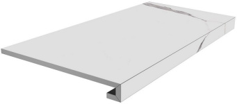 SG849990R/GCF Ступень клееная Монте Тиберио белый матовый 33x80x0,9 фото SG849990R/GCF Ступень клееная Монте Тиберио белый матовый 33x80x0,9