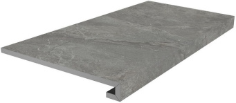 SG850890R/GCF Ступень клееная Риальто серый тёмный матовый 33x80x0,9 фото SG850890R/GCF Ступень клееная Риальто серый тёмный матовый 33x80x0,9