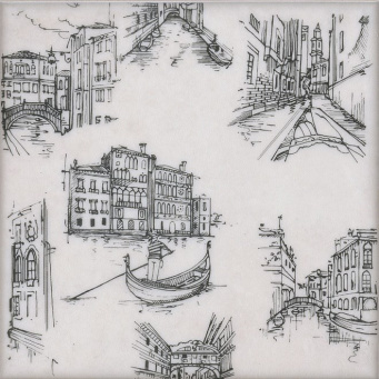 STG/A539/5261 Декор Марчиана Venezia 20х20х6,9 фото STG/A539/5261 Декор Марчиана Venezia 20х20х6,9