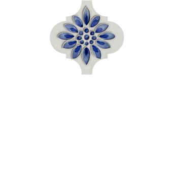 VT/A320/65000 Декор Арабески Майолика 5, 6,5х6,5 6,5x6,5x7 фото VT/A320/65000 Декор Арабески Майолика 5, 6,5х6,5 6,5x6,5x7