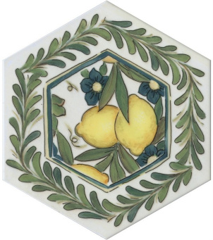 VT/A537/24035 Декор Флорентина 2 глянцевый 20x23,1x0,69 фото VT/A537/24035 Декор Флорентина 2 глянцевый 20x23,1x0,69