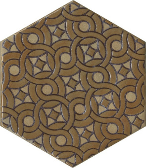 VT/A559/SG23039N Декор Гроссето жёлтый 20x23,1x0,7 фото VT/A559/SG23039N Декор Гроссето жёлтый 20x23,1x0,7