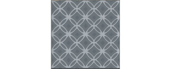 VT/A607/1335 Декор Агуста 1 синий матовый 9,8x9,8x0,7 фото VT/A607/1335 Декор Агуста 1 синий матовый 9,8x9,8x0,7