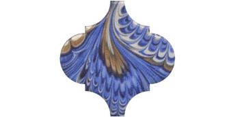 VT/A624/65000 Декор Арабески Венеция синий матовый 6,5x6,5x0,69 фото VT/A624/65000 Декор Арабески Венеция синий матовый 6,5x6,5x0,69