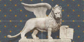 VT/A648/4x/48017R Панно Сан-Марко матовый обрезной 80x160x1 фото VT/A648/4x/48017R Панно Сан-Марко матовый обрезной 80x160x1