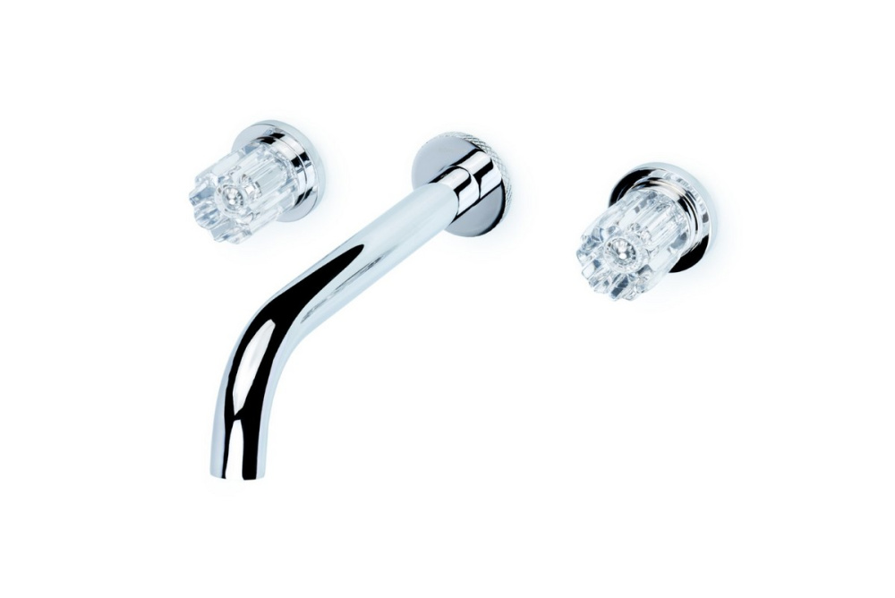 152-2-CR-EL Смеситель из стены Elegante на 3 отв. Chrome 152-2-CR-EL Смеситель из стены Elegante на 3 отв. Chrome