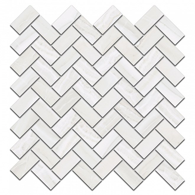 190/005T Декор Контарини белый мозаичный глянцевый 31,5x30x0,9 190/005T Декор Контарини белый мозаичный глянцевый 31,5x30x0,9