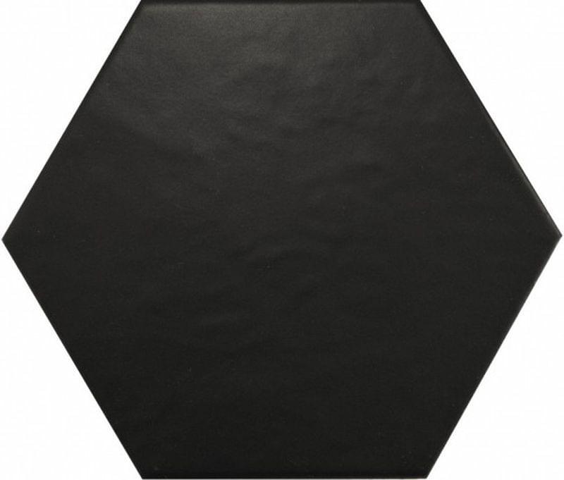 Керамогранит Hexatile Negro Mate 17,5x20 Керамогранит Hexatile Negro Mate 17,5x20