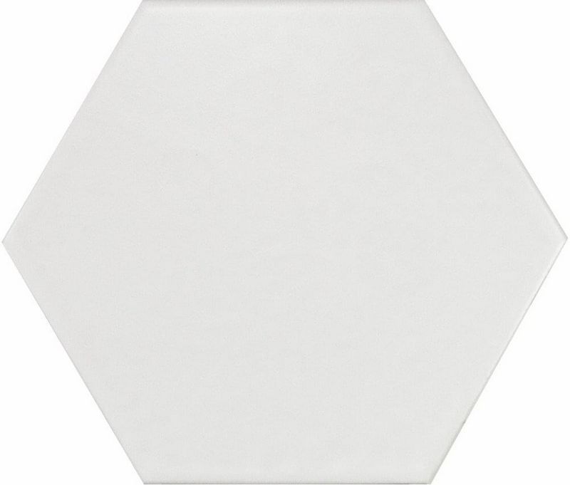 Керамогранит Hexatile Blanco Mate 17,5x20 Керамогранит Hexatile Blanco Mate 17,5x20