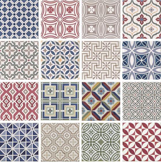 Плитка Country Patchwork 13,2x13,2 Плитка Country Patchwork 13,2x13,2