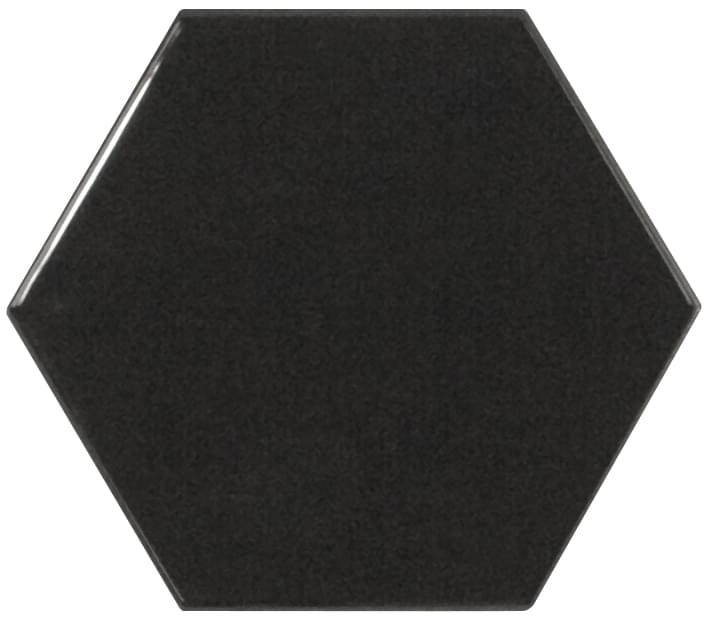 Плитка Hexagon Black 10,7x12,4 Плитка Hexagon Black 10,7x12,4