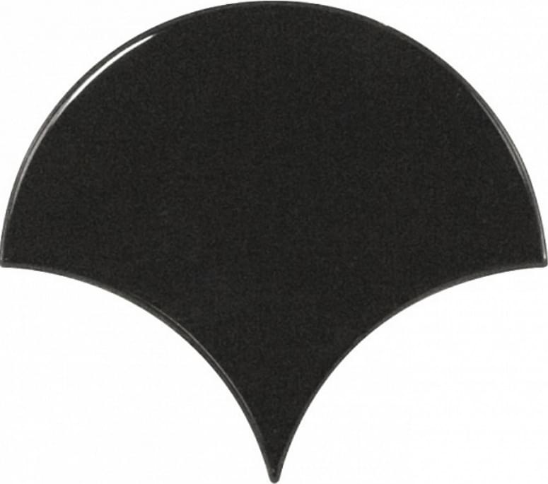 Плитка Fan Black 10,6x12 Плитка Fan Black 10,6x12