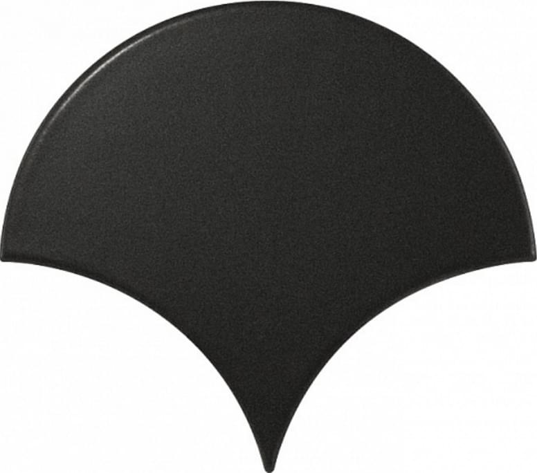 Плитка Fan Black Matt 10,6x12 Плитка Fan Black Matt 10,6x12