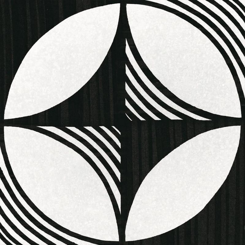 Керамогранит Compass B&W 20x20 Керамогранит Compass B&W 20x20