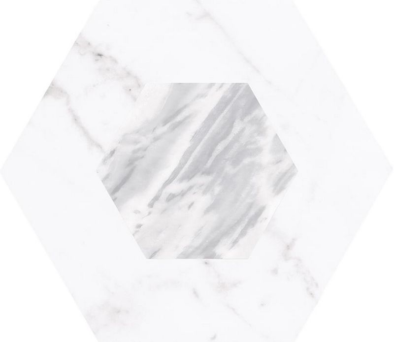 Керамогранит Bardiglio Hexagon Geo 17,5x20 Керамогранит Bardiglio Hexagon Geo 17,5x20