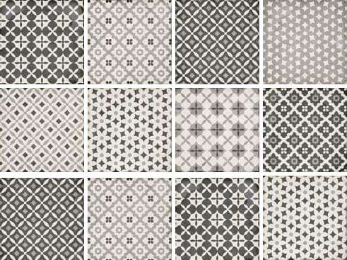 Керамогранит Art Nouveau Alameda Grey 20x20 Керамогранит Art Nouveau Alameda Grey 20x20