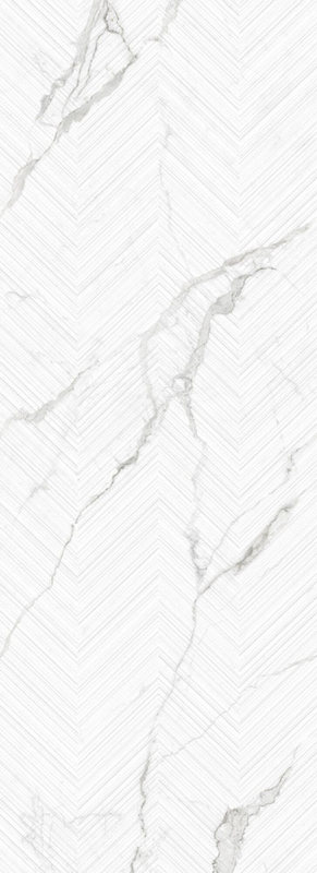 Керамогранит Lumiere White Decor St/100x275/R, 6mm Керамогранит Lumiere White Decor St/100x275/R, 6mm