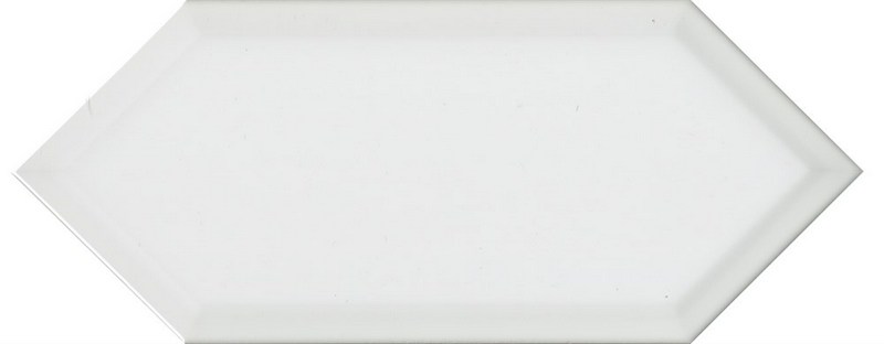 35018 Алмаш грань белый глянцевый 14х34 14x34x9,2 35018 Алмаш грань белый глянцевый 14х34 14x34x9,2