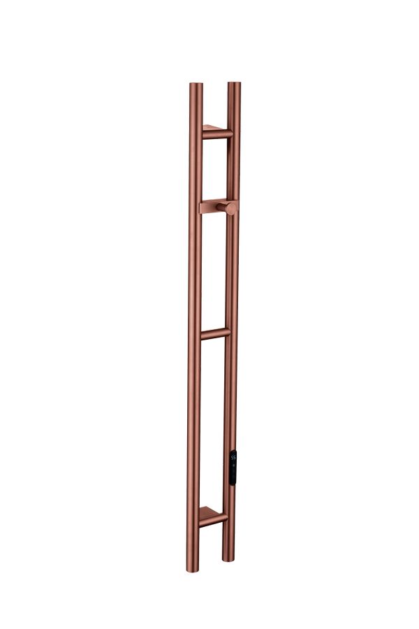 729-CB Полотенцесушитель электрический 2-трубы круглый COPPER BRUSHED 729-CB Полотенцесушитель электрический 2-трубы круглый COPPER BRUSHED
