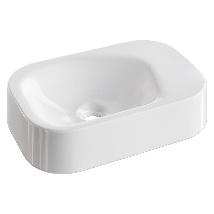 902-W Раковина накладная COLIBRI Corian 480*320*100 White Glossy 902-W Раковина накладная COLIBRI Corian 480*320*100 White Glossy
