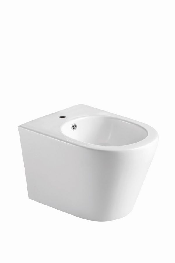 973-W-BIDET Биде подвесной, Avva new Белый глянец 973-W-BIDET Биде подвесной, Avva new Белый глянец