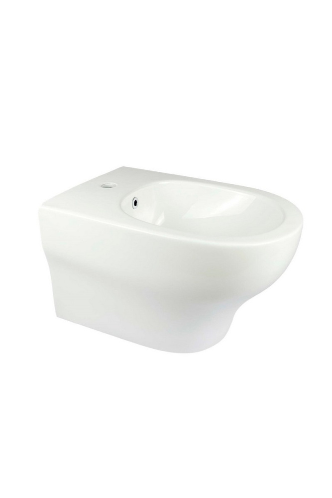 978-BIDET-W Биде подвесное Fiore белый глянец 978-BIDET-W Биде подвесное Fiore белый глянец