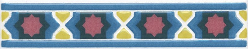 AD/A446/17000 Бордюр Алькасар 7,4х15 AD/A446/17000 Бордюр Алькасар 7,4х15