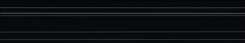 BLF009R Бордюр Синтра черный матовый обрезной 40х7,3 40x7,3x27 BLF009R Бордюр Синтра черный матовый обрезной 40х7,3 40x7,3x27