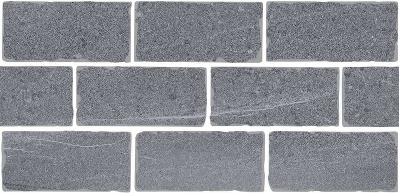BR023T Бордюр Роверелла серый мозаичный 34,5x14,7x0,9 BR023T Бордюр Роверелла серый мозаичный 34,5x14,7x0,9
