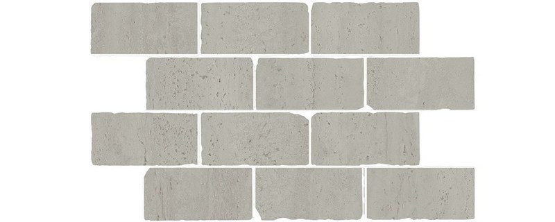 BR032 Бордюр Сан-Марко мозаичный серый светлый матовый обрезной 46,5x26,5x0,9 BR032 Бордюр Сан-Марко мозаичный серый светлый матовый обрезной 46,5x26,5x0,9