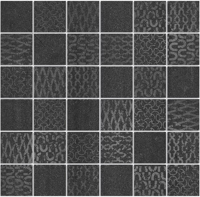 DD200820/MM Декор Про Дабл черный мозаичный 30x30x0,9 DD200820/MM Декор Про Дабл черный мозаичный 30x30x0,9