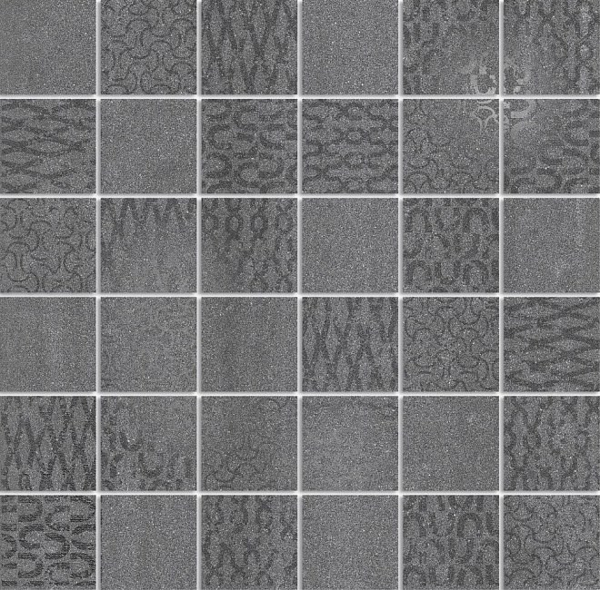 DD2009/MM Декор Про Дабл антрацит мозаичный 30х30х11 DD2009/MM Декор Про Дабл антрацит мозаичный 30х30х11
