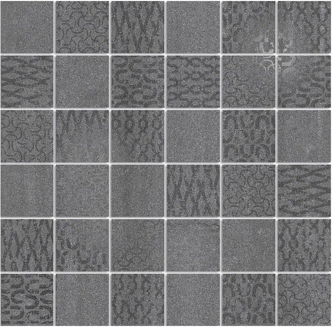 DD200920/MM Декор Про Дабл антрацит мозаичный 30x30x0,9 DD200920/MM Декор Про Дабл антрацит мозаичный 30x30x0,9