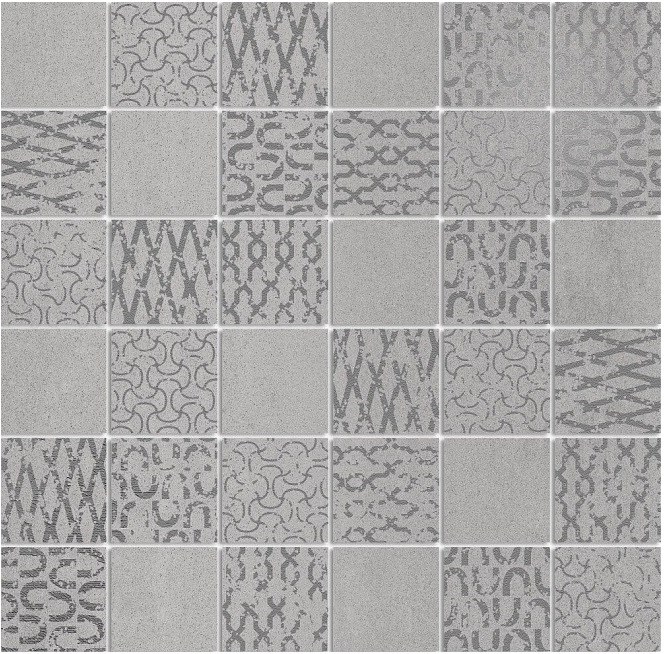 DD201120/MM Декор Про Дабл серый мозаичный 30x30x0,9 DD201120/MM Декор Про Дабл серый мозаичный 30x30x0,9